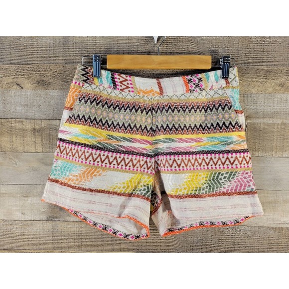 RD STYLE Women's Aztec Style Knitted Short Size SMALL - Picture 1 of 11